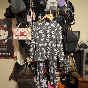 Disney Nightmare Before Christmas Jack Skellington Lounge Set – NWT